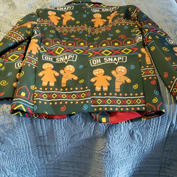 SOLD OH SNAP!! 2 piece pant suit🎄🎉 - Picture 8 of 8